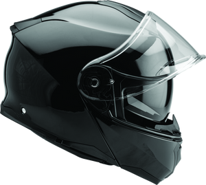 FIRSTGEAR Vulcan Modular Helmet Black - Extra Small