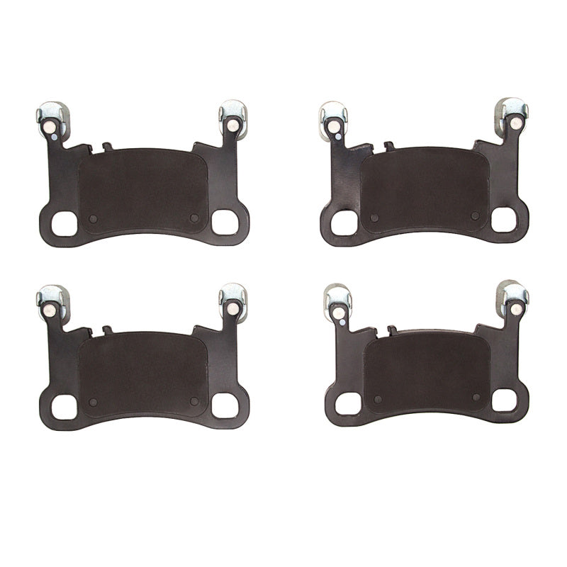 R1 19-23 Porsche Cayenne Rear Ceramic Brake Pads