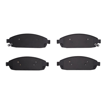 R1 05-10 Jeep Commander Front Ceramic Brake Pads