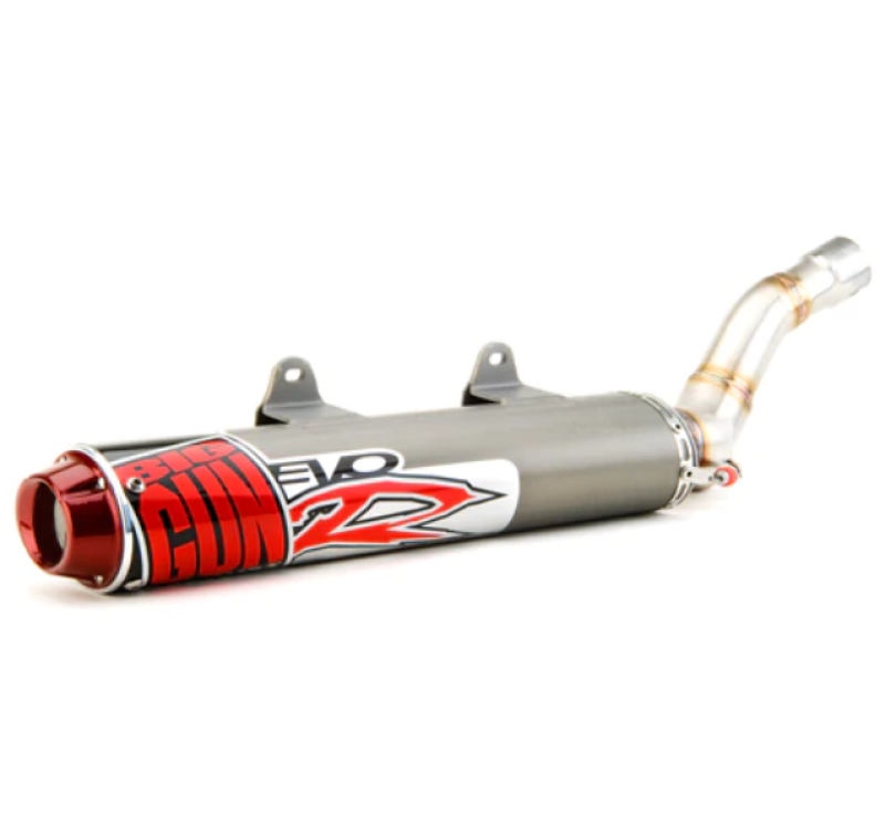 Big Gun 08-13 KTM 450 XC EVO R Series Slip On Exhaust