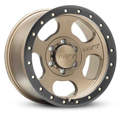 Mickey Thompson Canyon Pro Bronze Wheel - 17X9 8X170 BP 5in BS 0 Offset 125.2mm Bore - 274671