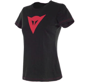 Dainese T-Shirt Speed Demon Lady Black/Red - XS