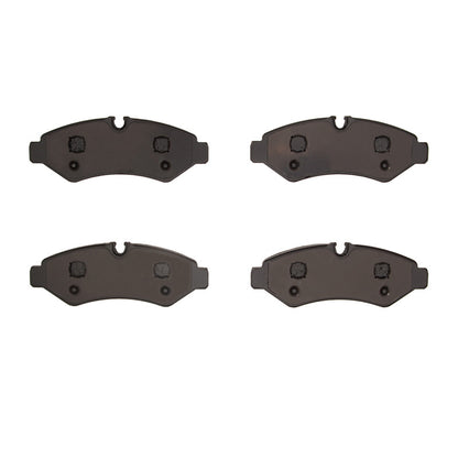R1 19-26 Mercedes-Benz Sprinter 1500 Rear Ceramic Brake Pads