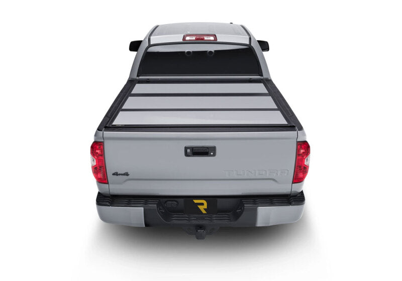 UnderCover 16-18 Toyota Tacoma 60in Fusion Bed Cover - Blue Effect