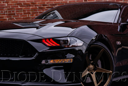 Diode Dynamics 18-23 Ford Mustang RGBW DRL LED Boards