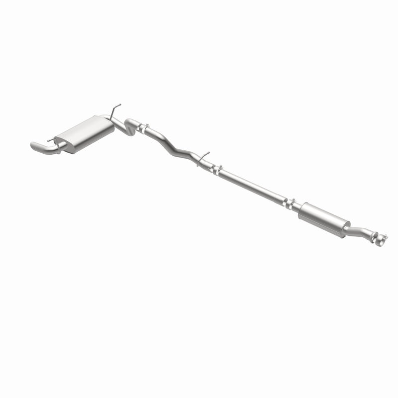 BRExhaust 18-25 Jeep Wrangler 2.0L Direct-Fit Replacement Exhaust Kit
