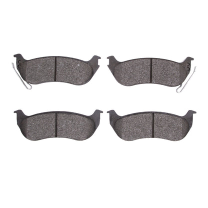 R1 03-10 Mercury Mountaineer Rear Super Duty Brake Pads