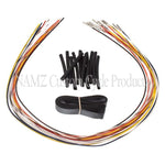 NAMZ 96-06 NON-Baggers Handlebar Switch Wire Extensions 24in. (Cut & Solder / Fits Up to 20in. Apes)