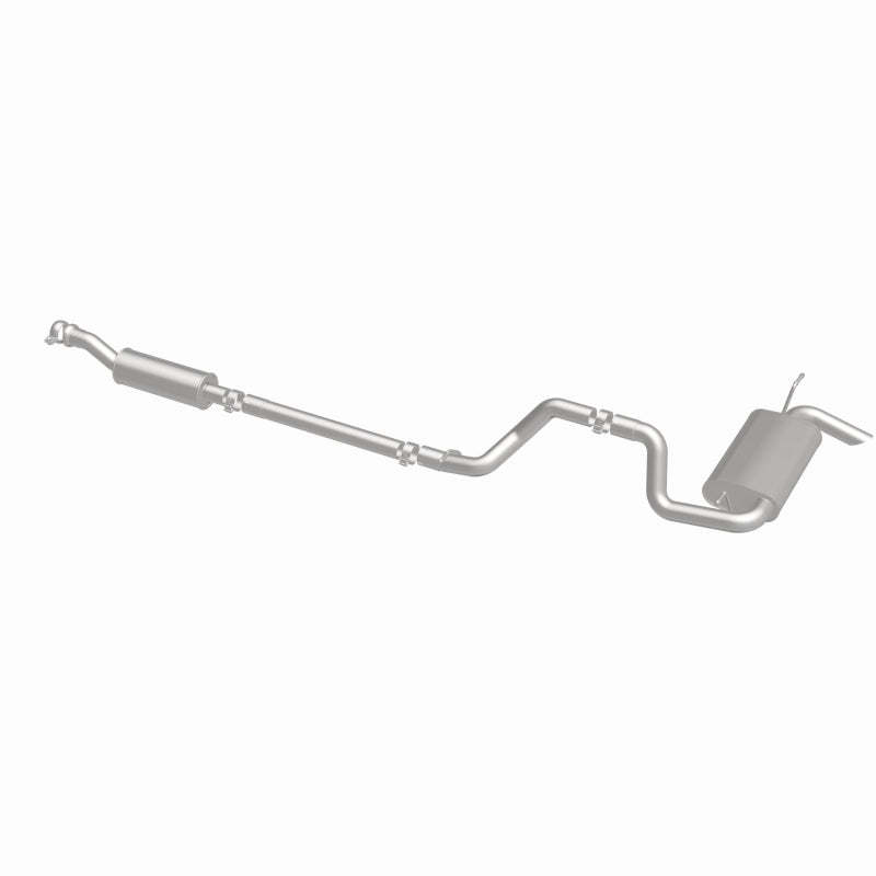 BRExhaust 18-25 Jeep Wrangler 2.0L Direct-Fit Replacement Exhaust Kit