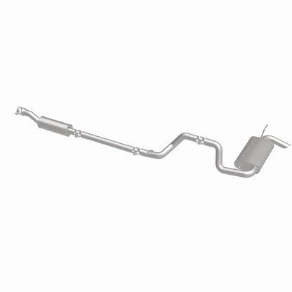 BRExhaust 18-25 Jeep Wrangler 2.0L Direct-Fit Replacement Exhaust Kit