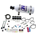 Nitrous Express Dodge EFI Dual Stage Nitrous Kit (50-150HP x 2) w/5lb Bottle