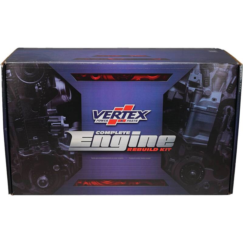 Vertex Pistons 02-08 YFM 660 F Grizzly 4x4/04-07 YXR 660F Rhino Complete Engine Rebuild Kit