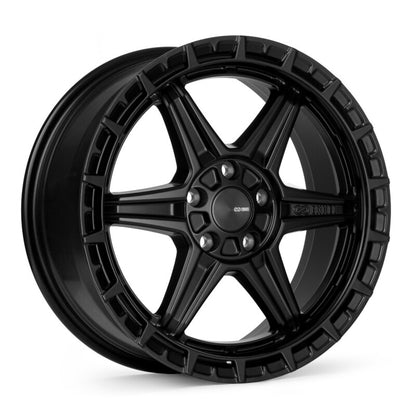 Enkei Trail-Finder OVL 18x8 / 5x114.3 BP / ET42 / 72.6mm Bore - Matte Black Wheel