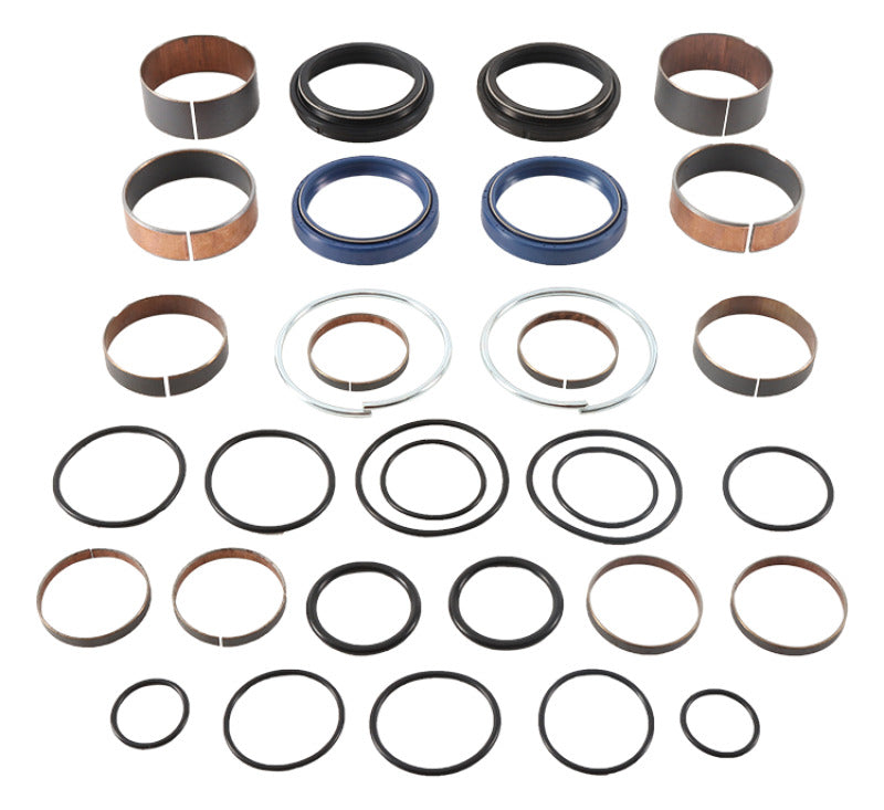 Pivot Works 10-14 Honda CRF250R Fork Rebuild Kit - W/Bushings & Seals