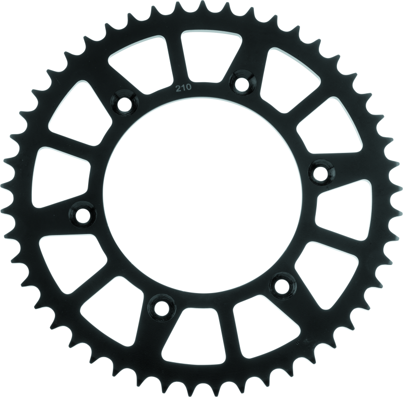 BikeMaster Beta Rear Steel Sprocket 520 48T - Black