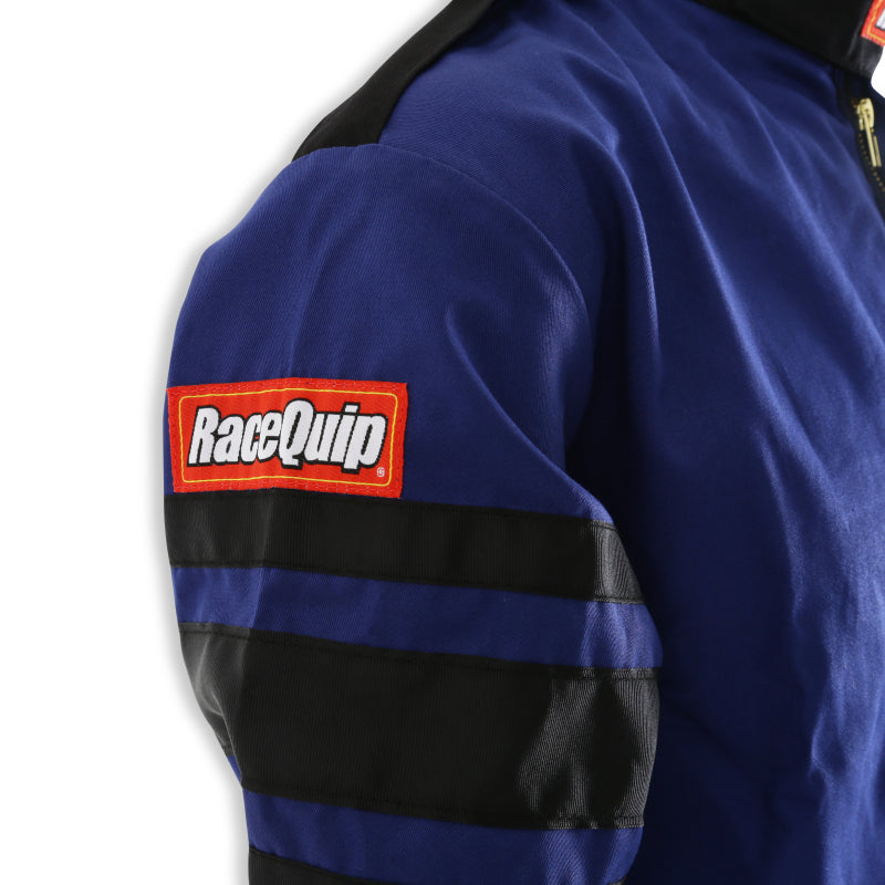 RaceQuip Blue SFI-5 Suit - Medium