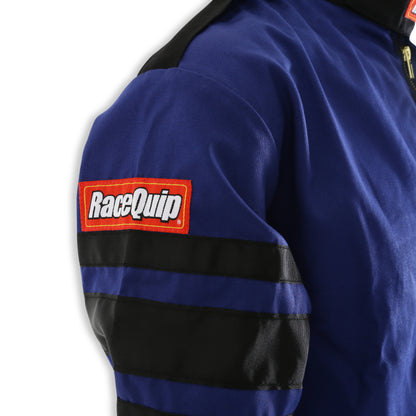 RaceQuip Blue SFI-5 Suit - Medium Tall