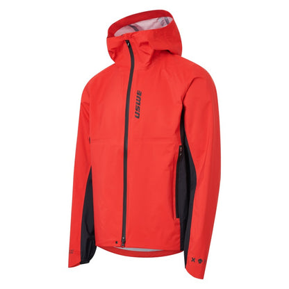USWE Waterproof  MTB Jacket Flame Red - 2XL