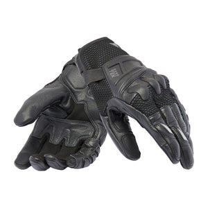 Dainese X-Ride 2 Ergo-Tek Gloves Black/Black - Small