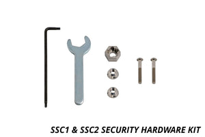 Diode Dynamics SSC1/SSC2 Security Hardware Kit