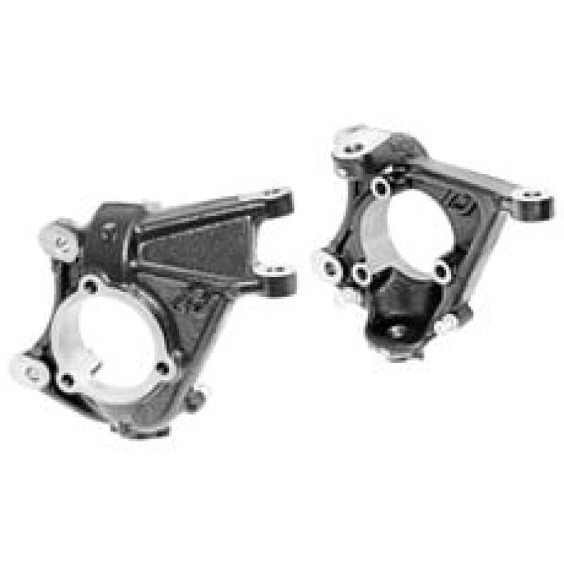 RockJock JK Wrangler Unlimited 4Dr Currectlync High Steer Knuckles 2-3/4in Tie Rod & Drag Link Lift