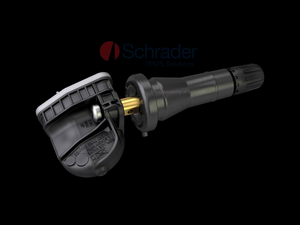 Schrader OE TPMS Sensor with Rubber Snap-in Valve for Land Rover Applications