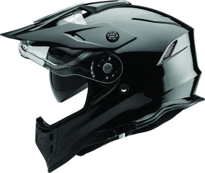 FIRSTGEAR Ajax Adventure Helmet Black - XS