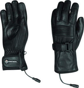 FIRSTGEAR Heated Rider iTouch Gloves - Small