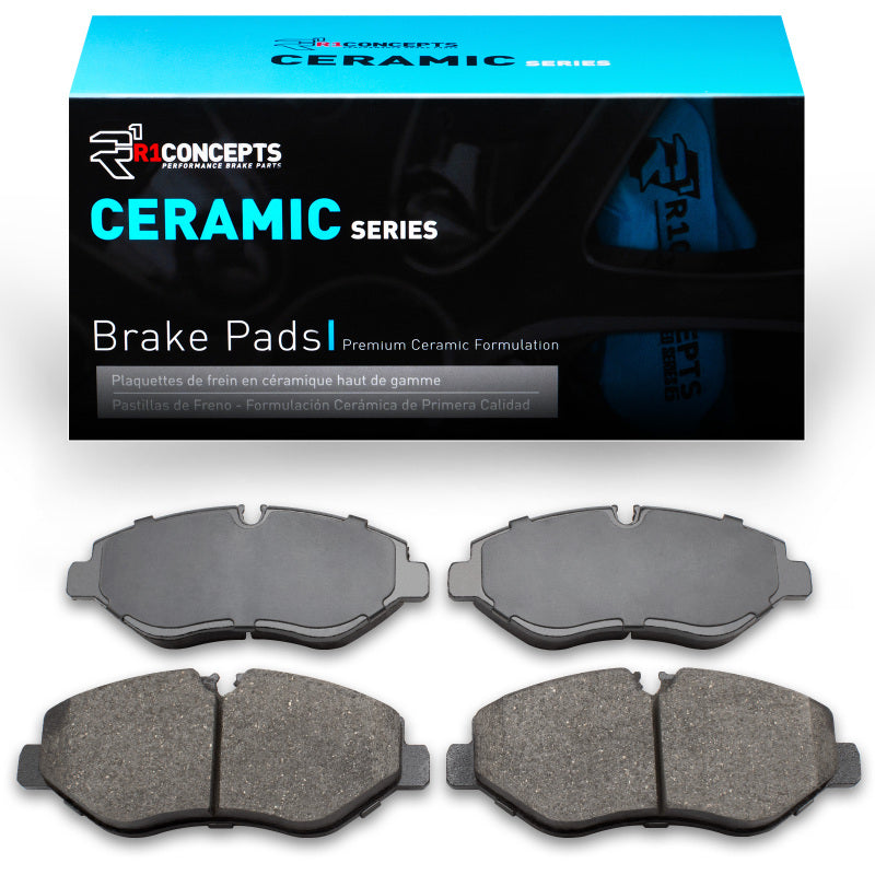 R1 07-23 Mercedes-Benz Sprinter 2500 Front Ceramic Brake Pads
