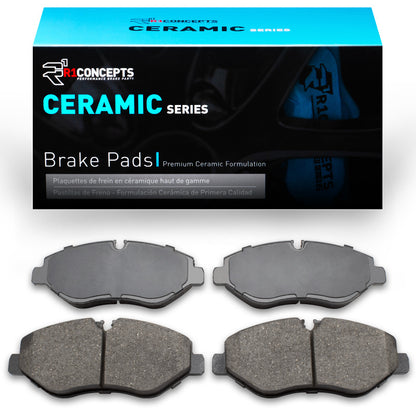 R1 07-23 Mercedes-Benz Sprinter 2500 Front Ceramic Brake Pads