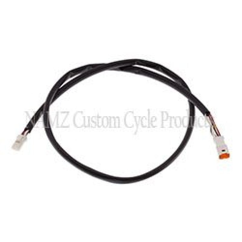 NAMZ 22-23 V-Twin FXLRST Models Plug-N-Play Speedometer/Tachometer Xtension Harness 32in.