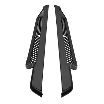 Westin 09-18 RAM 1500 CC / 10-24 RAM 2500/3500 CC Outlaw Drop Running Boards - Tex. Blk