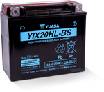 Yuasa YTX20HL-BS High Performance AGM Battery (Bottle Supplied)