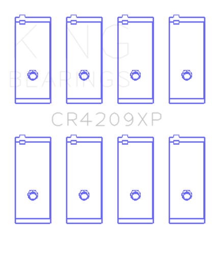 King Engine Bearings Toyota 3SGTE (Size 0.25mm) Performance Rod Bearing Set