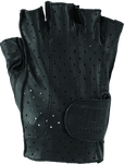 River Road Tucson Shorty Gloves Black - Large