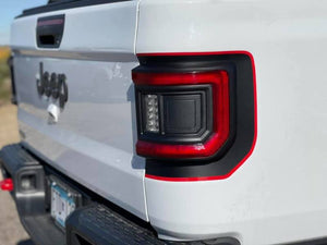 Oracle Jeep Gladiator JT Flush Mount LED Tail Lights SEE WARRANTY