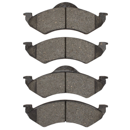 R1 00-02 Dodge Durango Front Ceramic Brake Pads