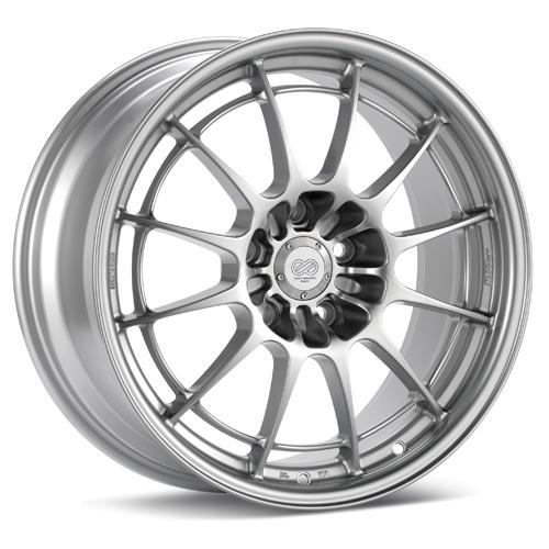 Enkei NT03+M 18x9.5 5x114.3 27mm Offset 72.6mm Bore F1 Matte Black Wheel