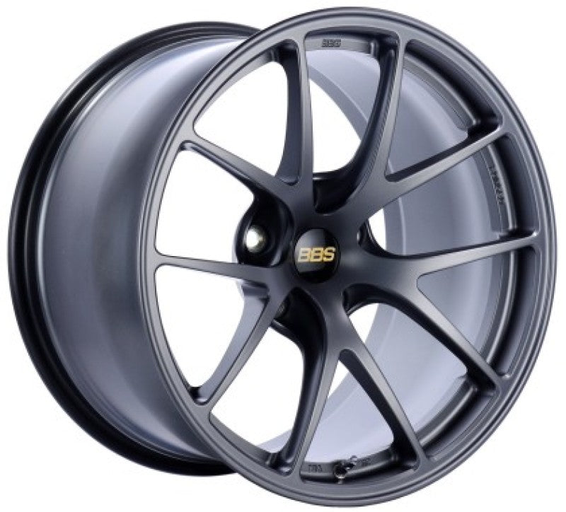 BBS RI-A 18x8.5 5x130 ET48 CB71.6 Matte Graphite Wheel