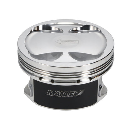 Manley 04+ Subaru WRX STi (EJ257) STD Stroke 99.5mm STD Bore 9.8:1 Dish Piston Set with Rings