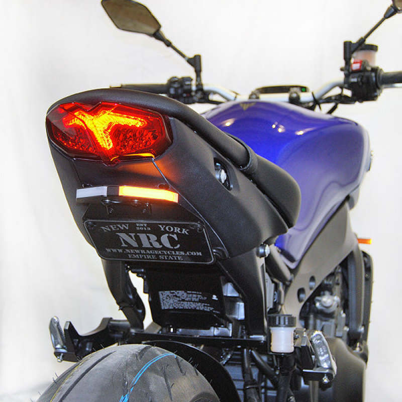 New Rage Cycles 21+ Yamaha MT-09 Fender Eliminator Kit Tucked