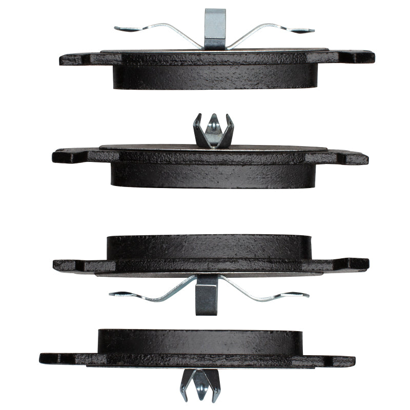 R1 1989-10 Plymouth Sundance Rear Semi Met Brake Pads