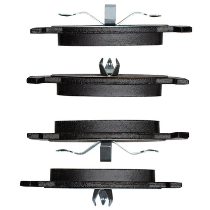 R1 1989-10 Plymouth Sundance Rear Semi Met Brake Pads