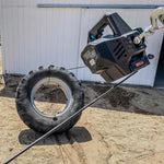 Superwinch Hand Hauler 1000 Winch 24 VDC 1000 lbs Line Pull Soft Shackle Rope End Safely