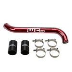 Wehrli 11-16 Duramax LML Upper Coolant Pipe - Bengal Red