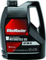 BikeMaster 10W40 Performance Oil - Gallon