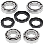 All Balls Racing 89-05 Kawasaki KLF300C Bayou 4x4 Differential Bearing & Seal Kit Front