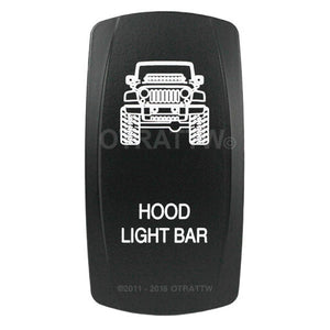 Spod Rocker JK Hood Light Bar Switch