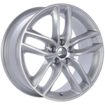 BBS SX 18x8 5x112 ET35 Sport Silver Wheel -82mm PFS/Clip Required