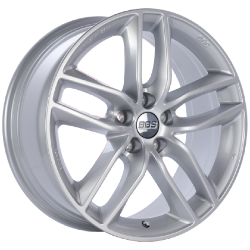 BBS SX 20x9 5x120 ET42 Sport Silver Wheel -82mm PFS/Clip Required